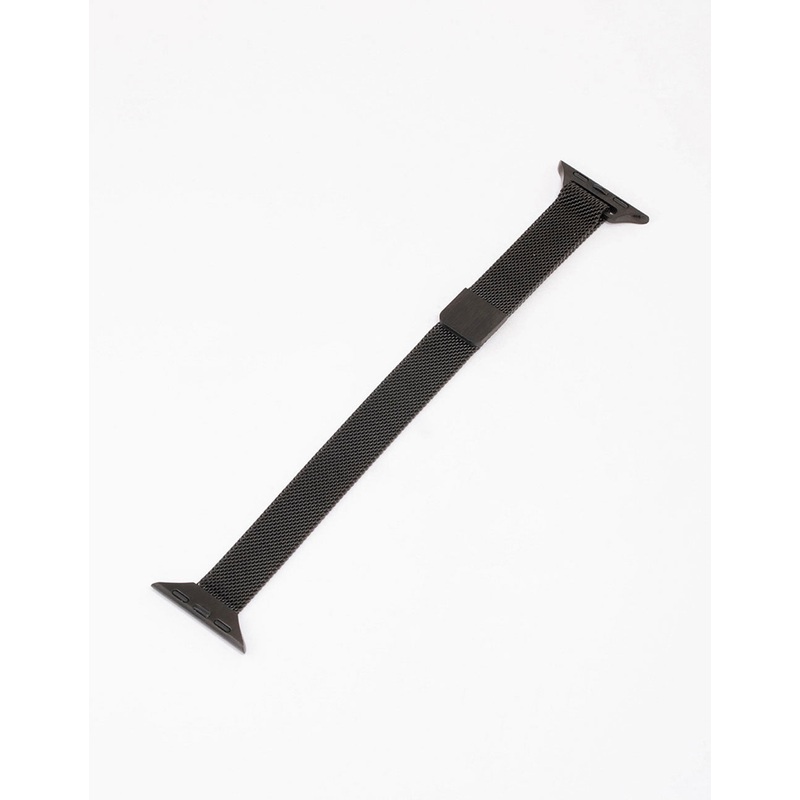 Black Thin Mesh Watch Band 38/40/41mm