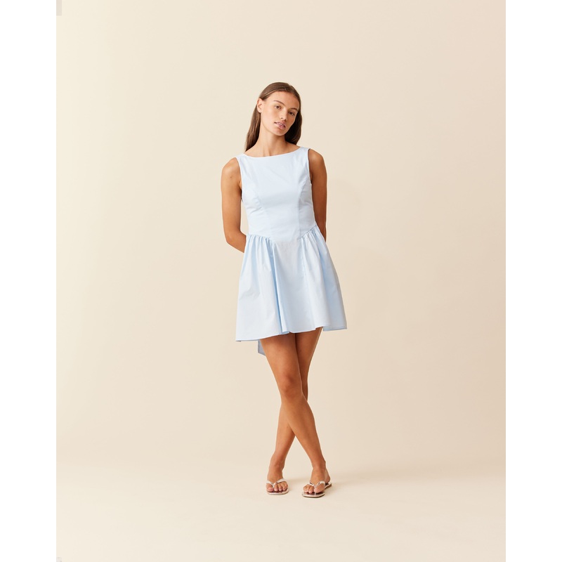 CARMELA MINI DRESS ICE|4|6|8|10|12|14|16|18|20