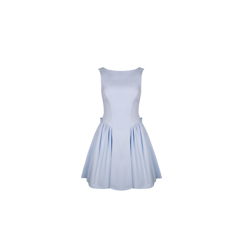 CARMELA MINI DRESS ICE|4|6|8|10|12|14|16|18|20