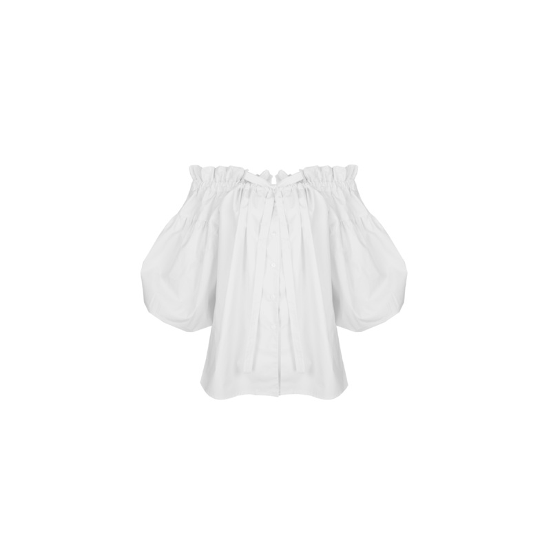 RELAXE BLOUSE WHITE|4|6|8|10|12|14|16|18|20