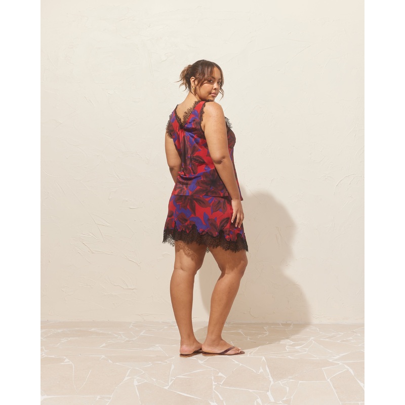 ROSARIA LACE MINI SKIRT SAMBA|4|6|8|10|12|14|16|18|20