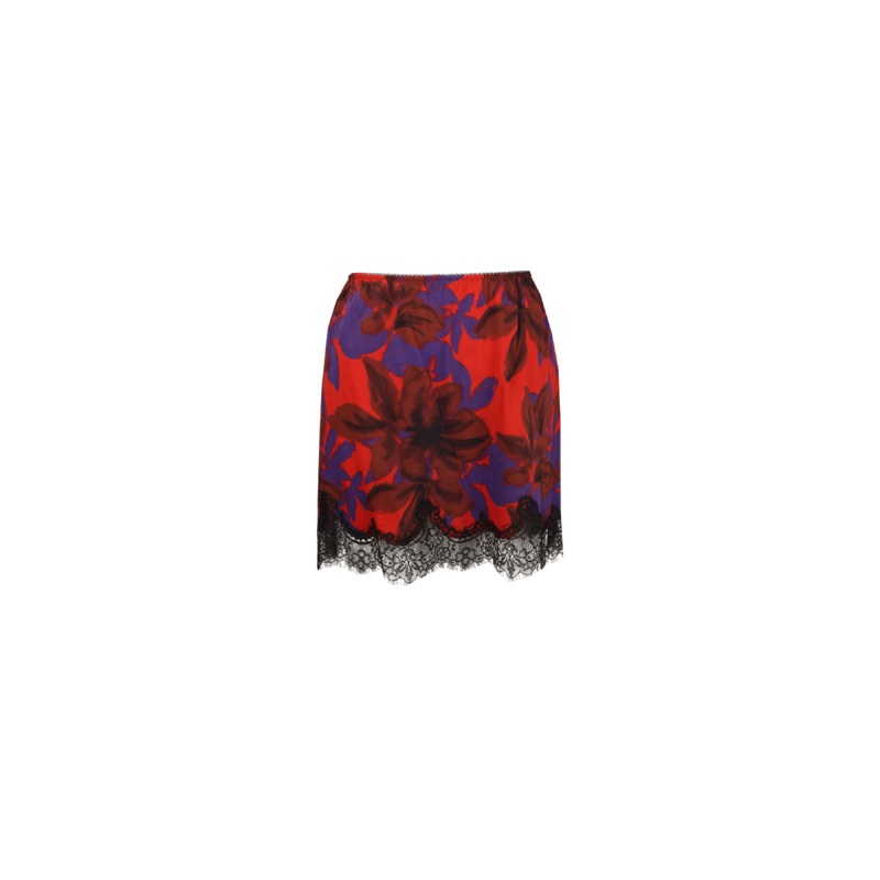 ROSARIA LACE MINI SKIRT SAMBA|4|6|8|10|12|14|16|18|20