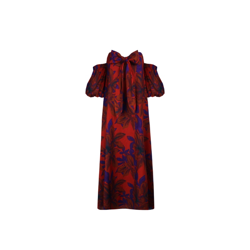 CARMEN MAXI DRESS SAMBA|4|6|8|10|12|14|16|18|20