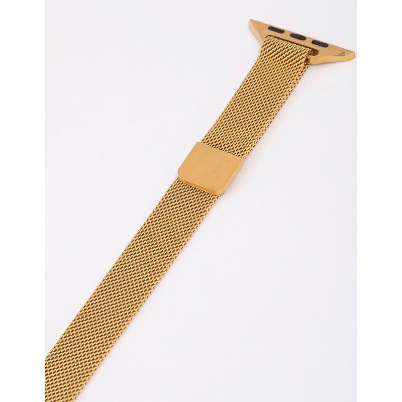 Gold Mesh Thin Watch Band 38/40/41mm