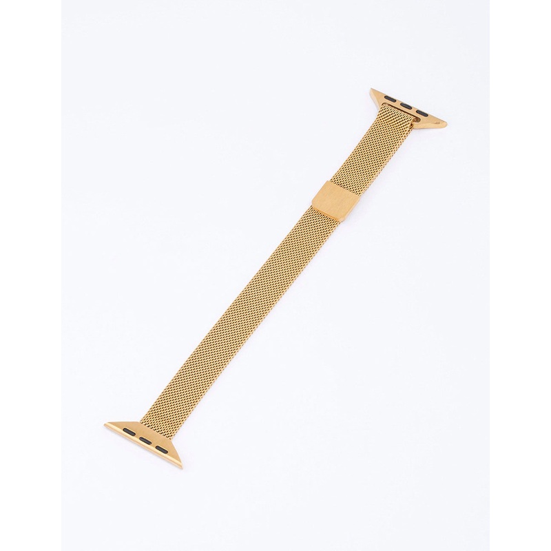 Gold Mesh Thin Watch Band 38/40/41mm