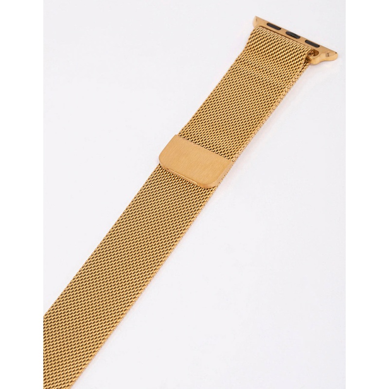 Gold Mesh Watch Band 42/44/45mm