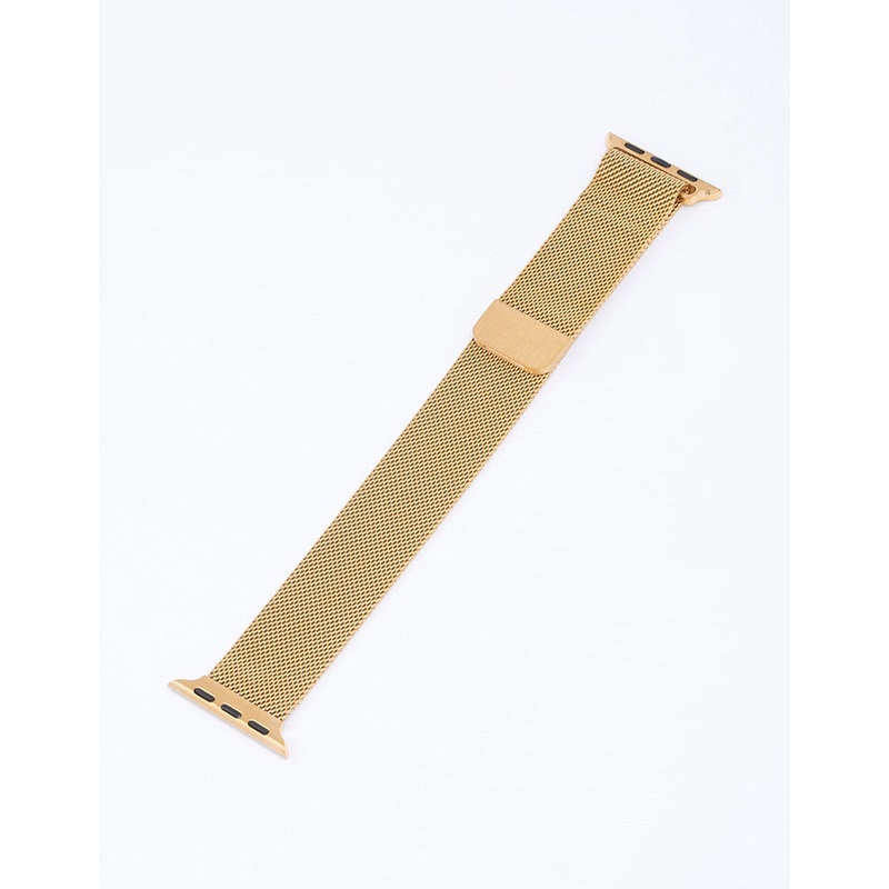 Gold Mesh Watch Band 42/44/45mm