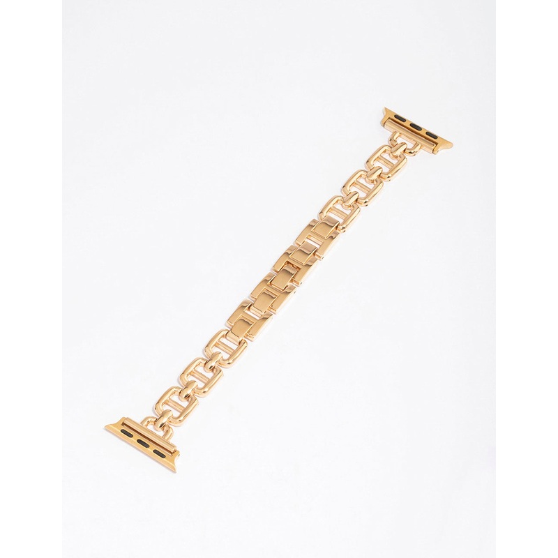 Gold Vintage Chain Watch Band 38/40/41mm