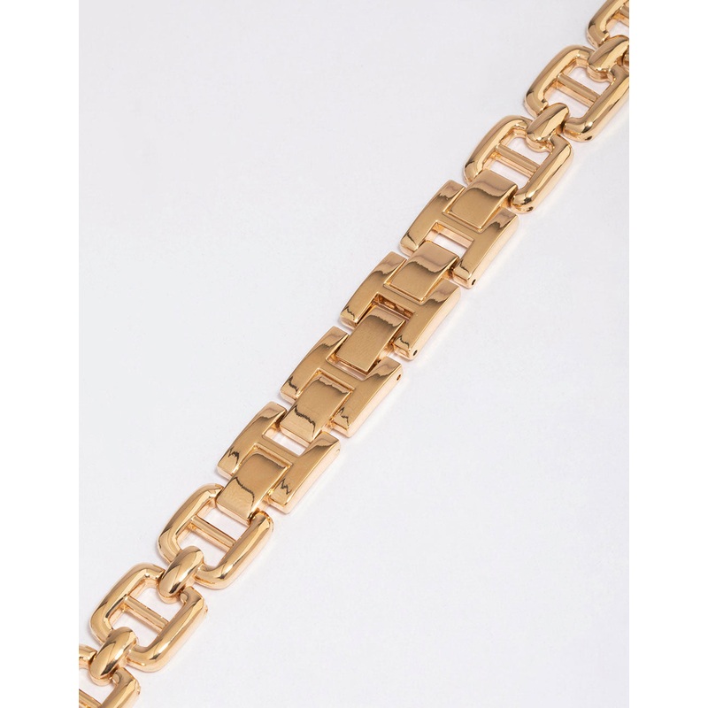 Gold Vintage Chain Watch Band 38/40/41mm