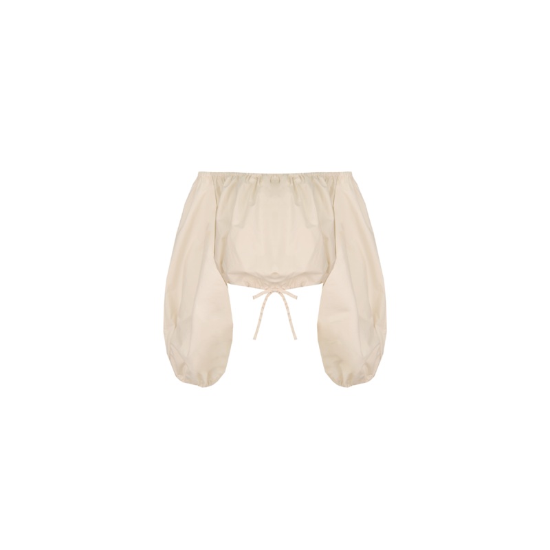 JESSA BLOUSE TOFU|4|6|8|10|12|14|16|18|20