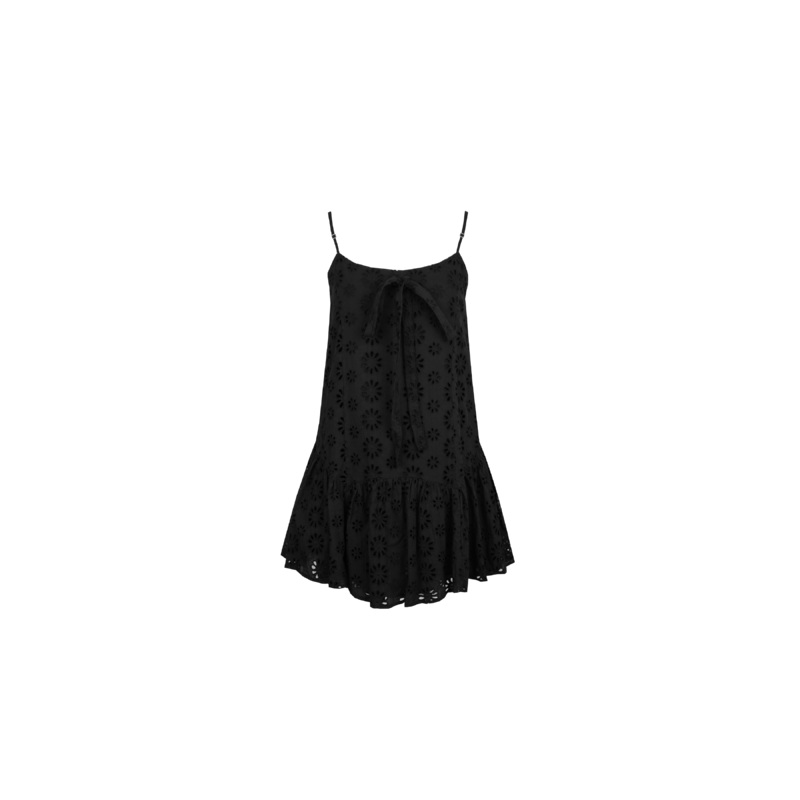 MIDORI MINI DRESS BLACK|4|6|8|10|12|14|16|18|20