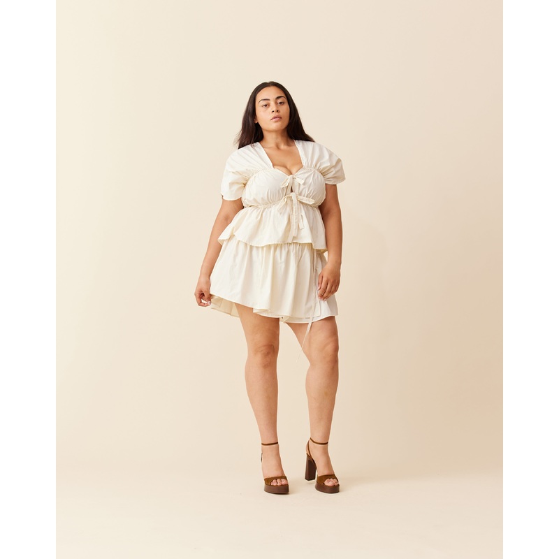 RODEO MINI SKIRT BONE|4|6|8|10|12|14|16|18