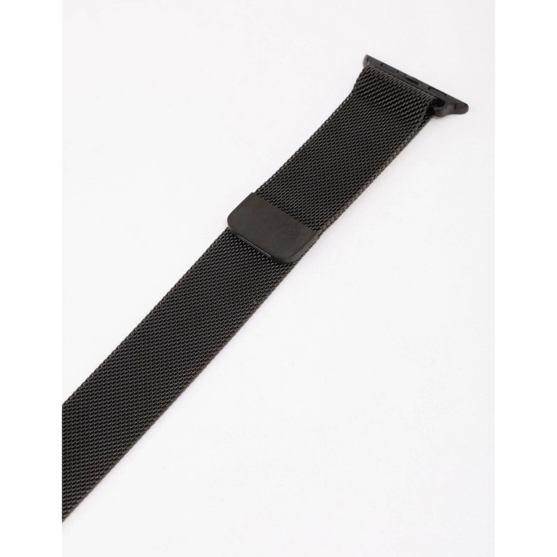 Black Mesh Watch Band 42/44/45mm