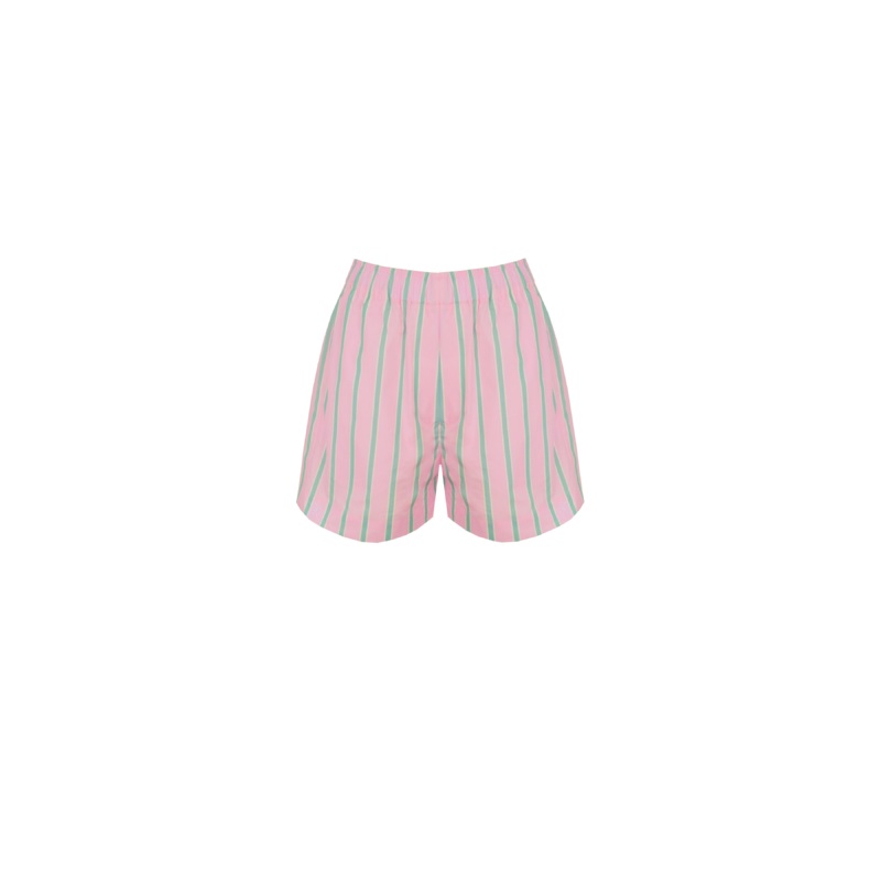 IDA SHORT PINK APPLE STRIPE|4|6|8|10|12|14|16|18|20
