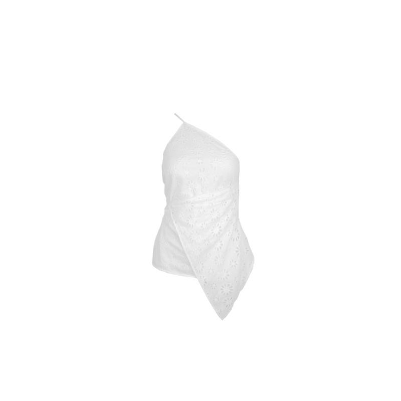 LEONIE WRAP TOP WHITE|4|6|8|10|12|14|16|18|20
