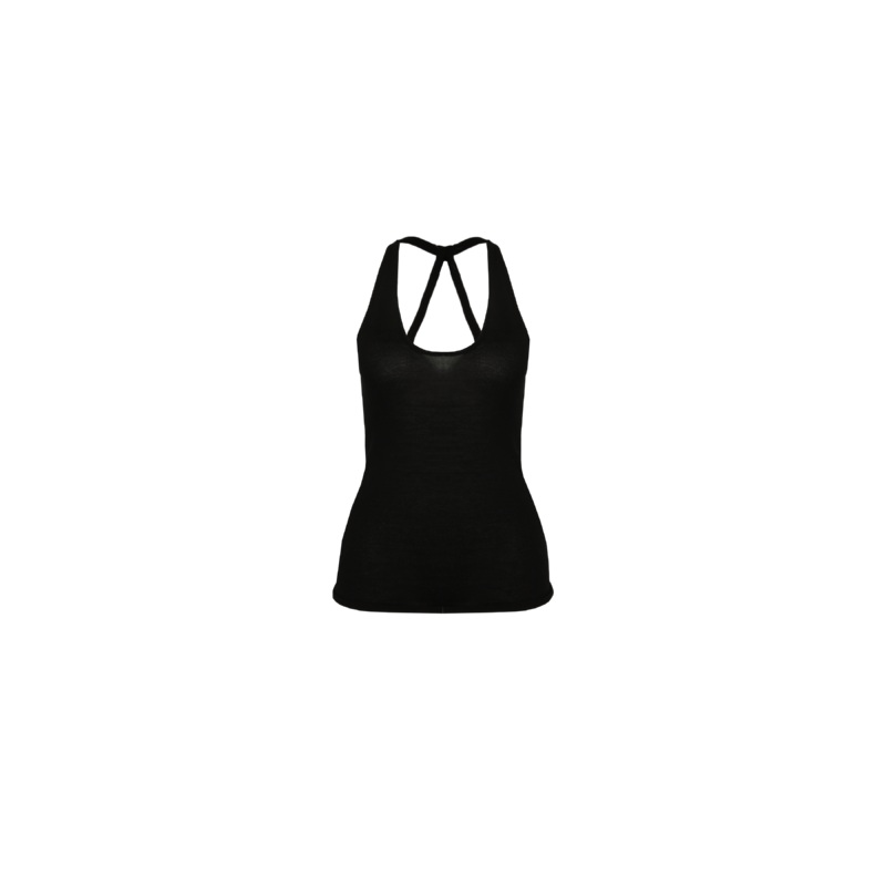 MARLA HALTER TOP BLACK|4|6|8|10|12|14|16