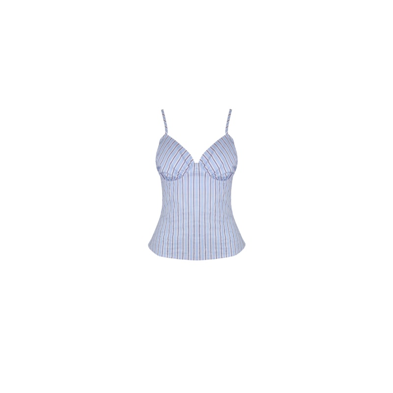 MONACO TANK BLUE SKY STRIPE|4|6|8|10|12|14|16|18|20