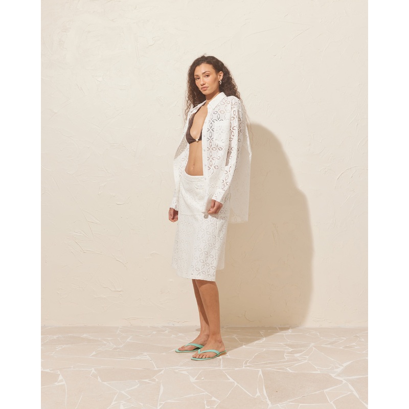 PARFAIT SHIRT WHITE|4|6|8|10|12|14|16|18|20