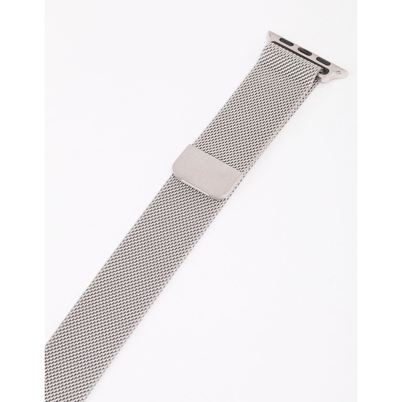 Silver Mesh Strap Watch Band 38/40/41mm