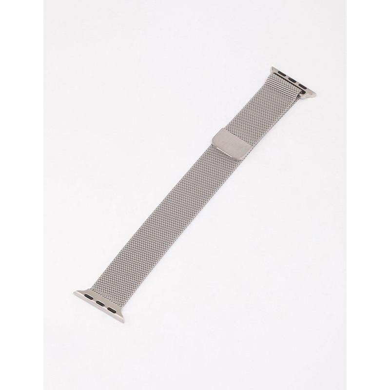 Silver Mesh Strap Watch Band 38/40/41mm