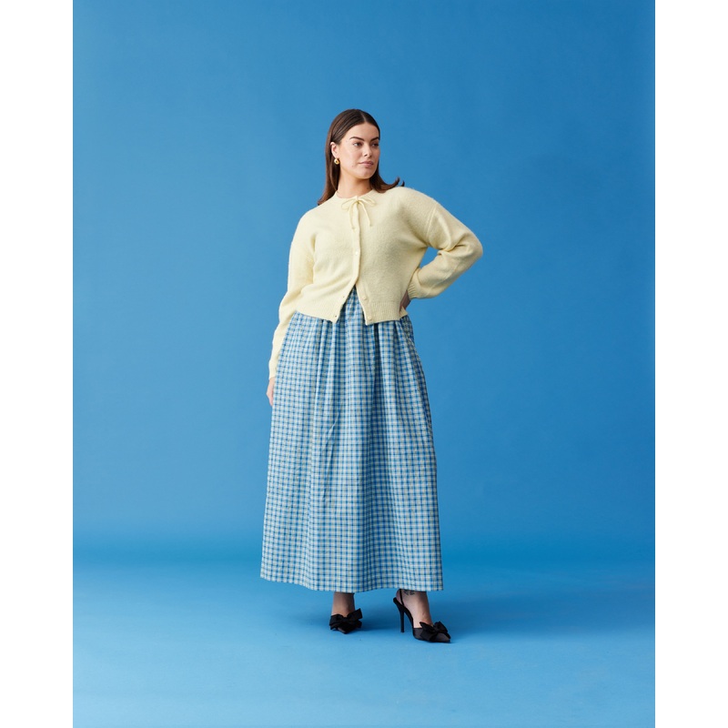 ANNIE CARDIGAN BUTTER|4|6|8|10|12|14|16|18|20