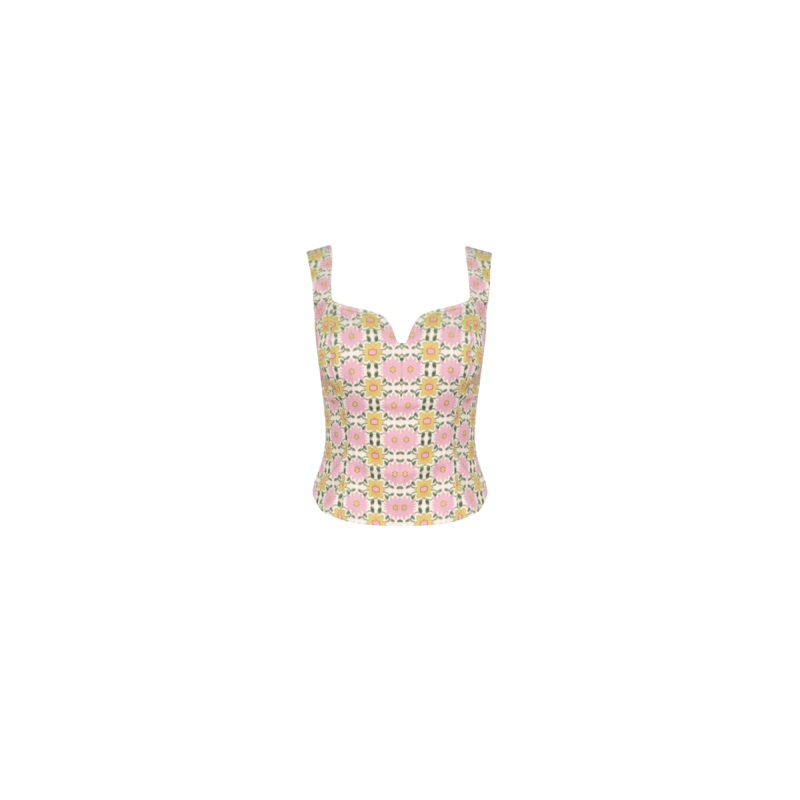 CECE BODICE MOSAIC|4|6|8|10|12|14|16|18|20