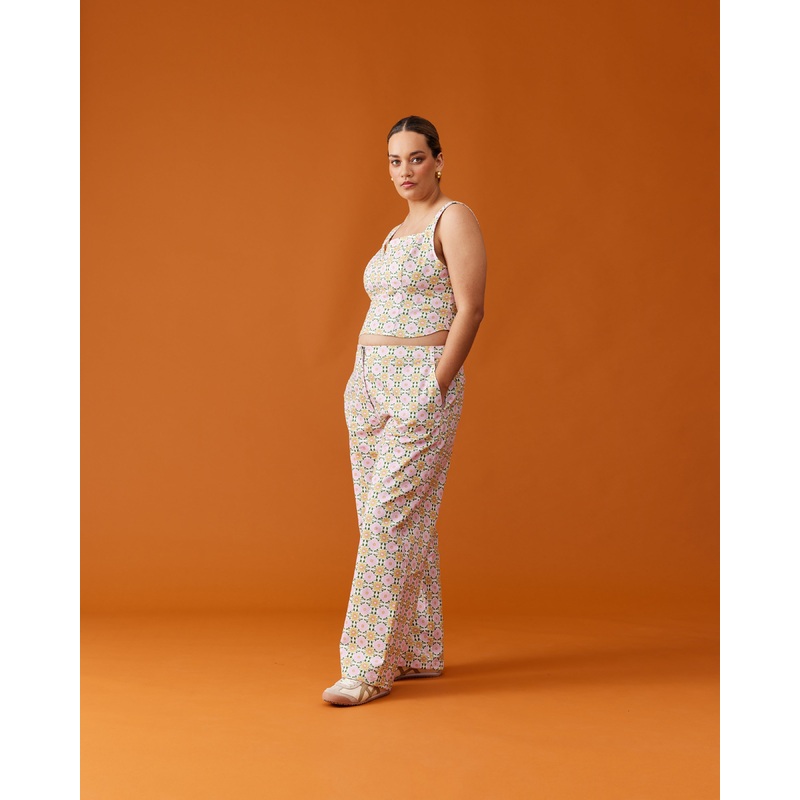 CECE PANT MOSAIC|4|6|8|10|12|14|16|18|20