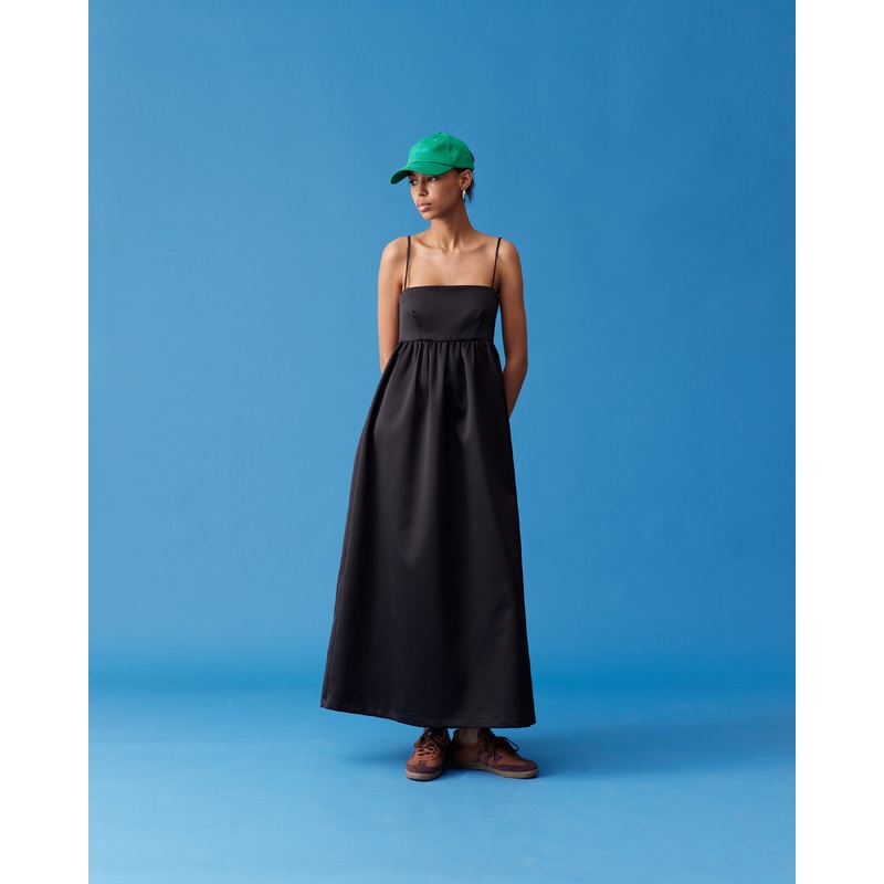 CHER MAXI DRESS BLACK|4|6|8|10|12|14|16|18|20