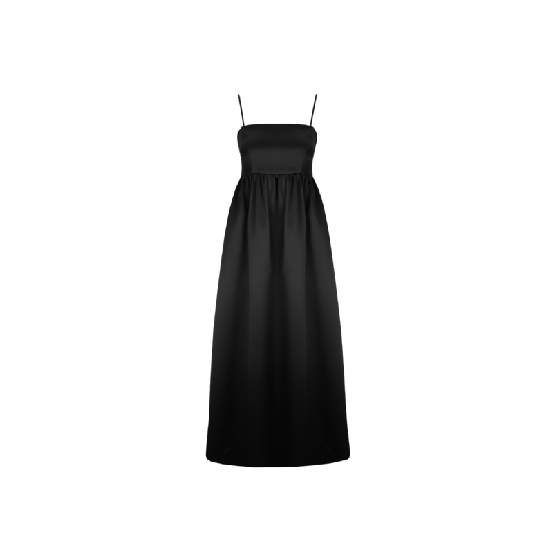 CHER MAXI DRESS BLACK|4|6|8|10|12|14|16|18|20