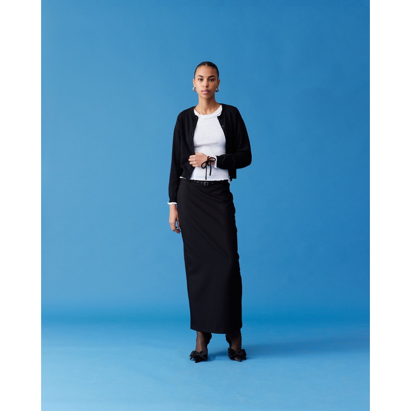 EMMA CARDIGAN BLACK|4|6|8|10|12|14|16|18|20