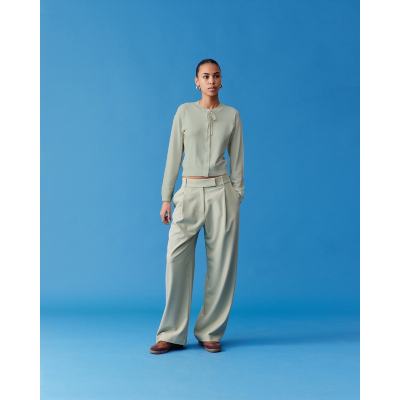 EMMA CARDIGAN SAGE|4|6|8|10|12|14|16|18|20