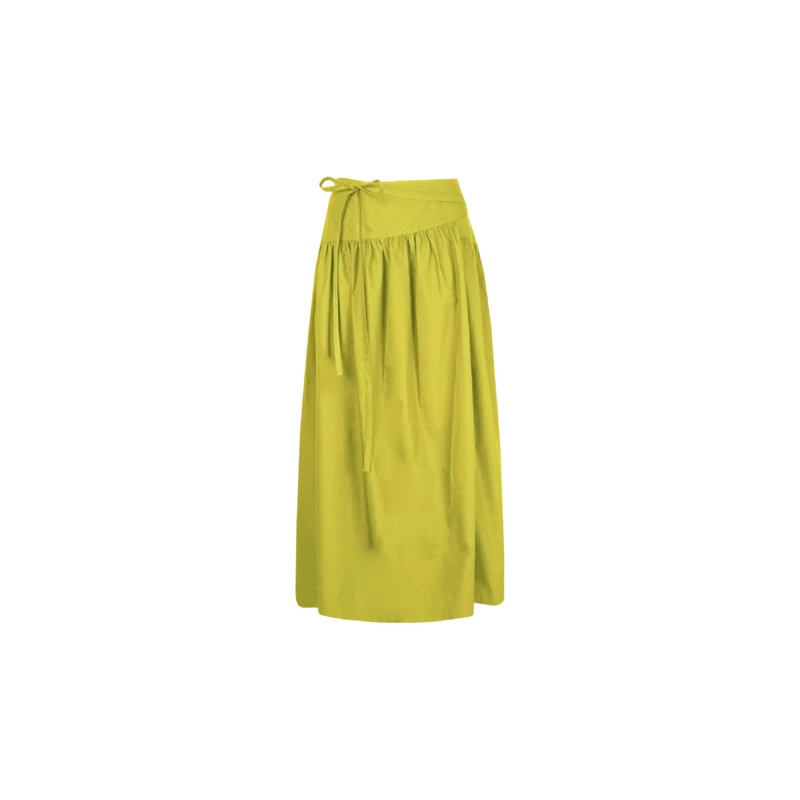 RODEO MAXI SKIRT CHARTREUSE|6|8|10|12|14|16|18|20