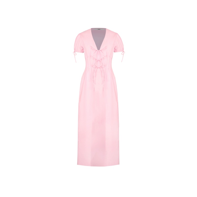SIMONA SHIRT DRESS SOFT PINK|4|6|8|10|12|14|16|18|20