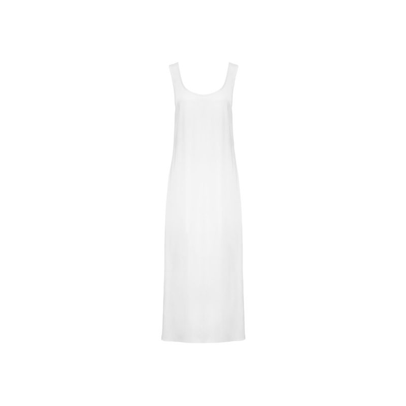 SIMONA SLIP DRESS WHITE|6|8|10|12|14|16