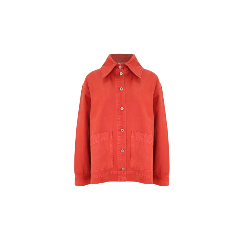 SODA DENIM JACKET  RUST|4|6|8|10|12|14|16|18|20