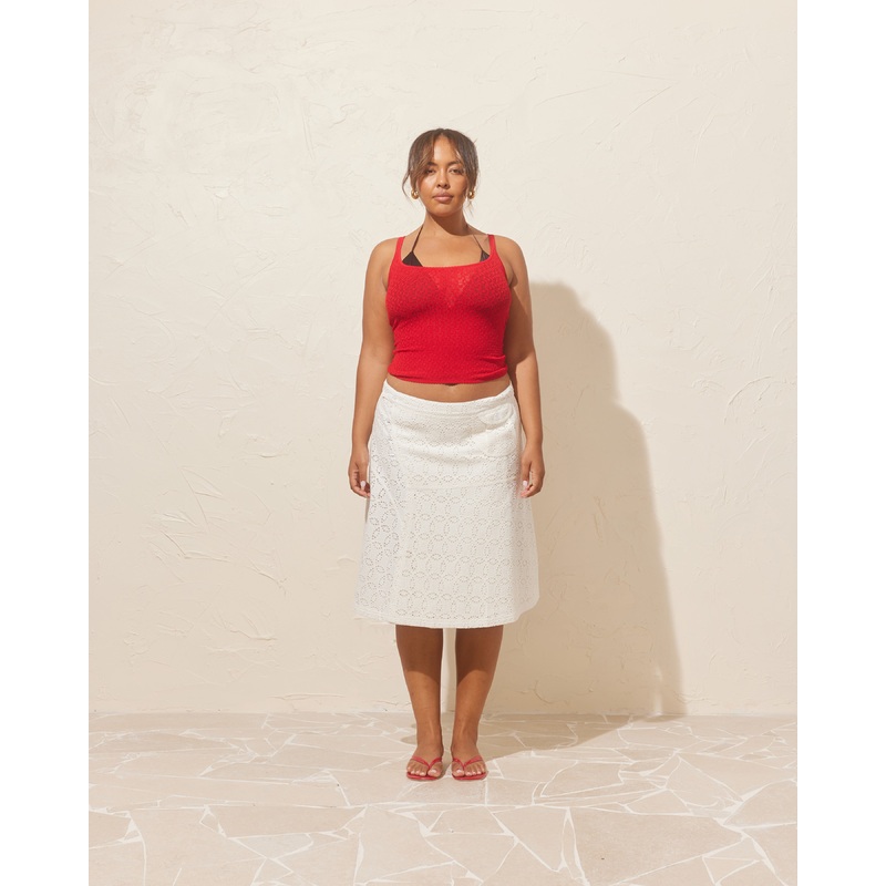 BEAU TANK CHERRY|XS|S|M|L|XL