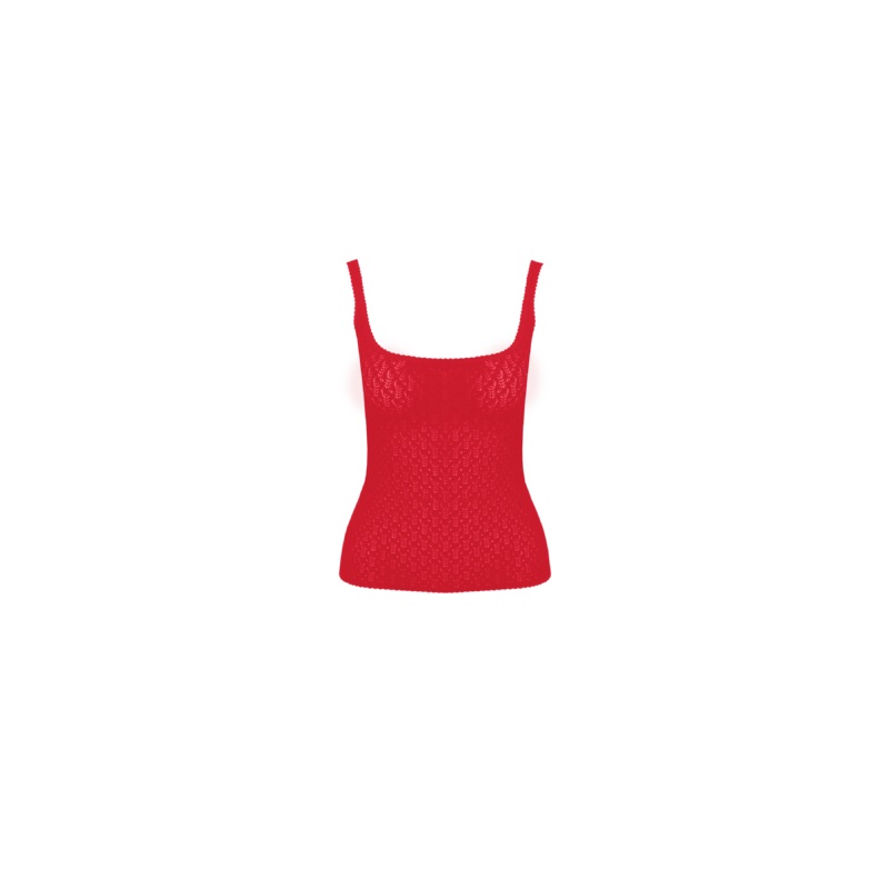 BEAU TANK CHERRY|XS|S|M|L|XL