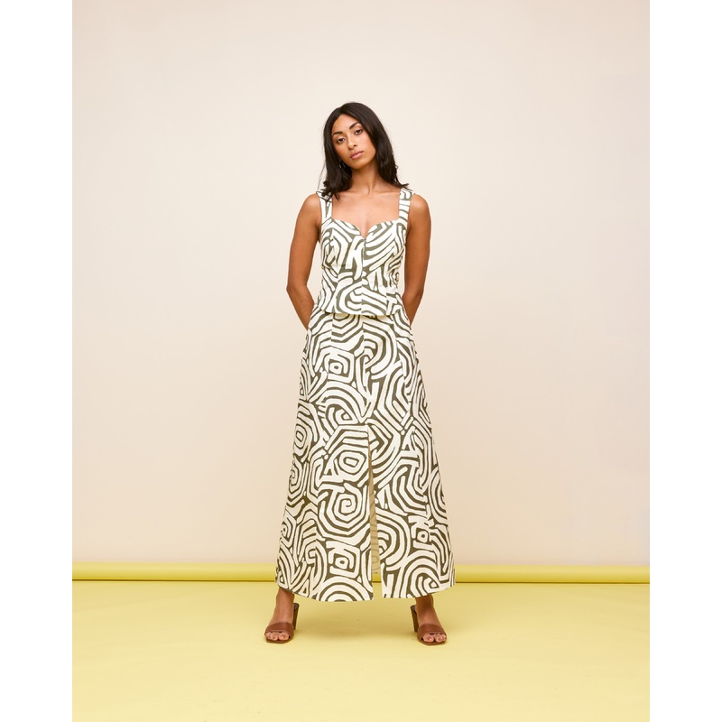 CECE BODICE MAZE|4|6|8|10|12|14|16