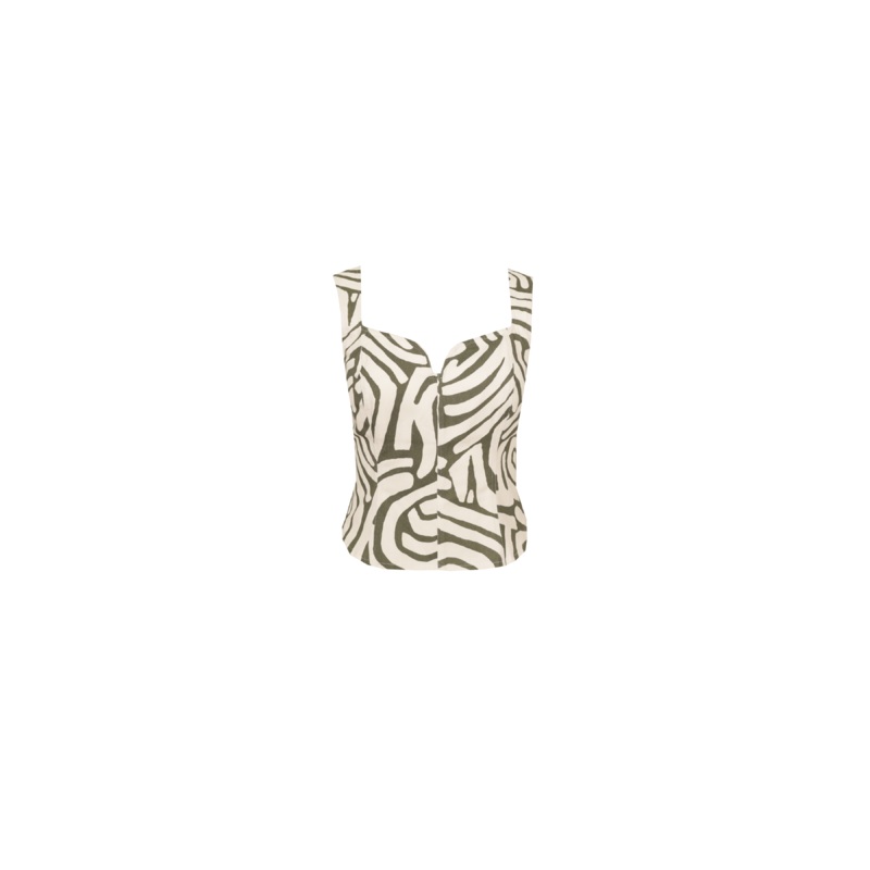 CECE BODICE MAZE|4|6|8|10|12|14|16