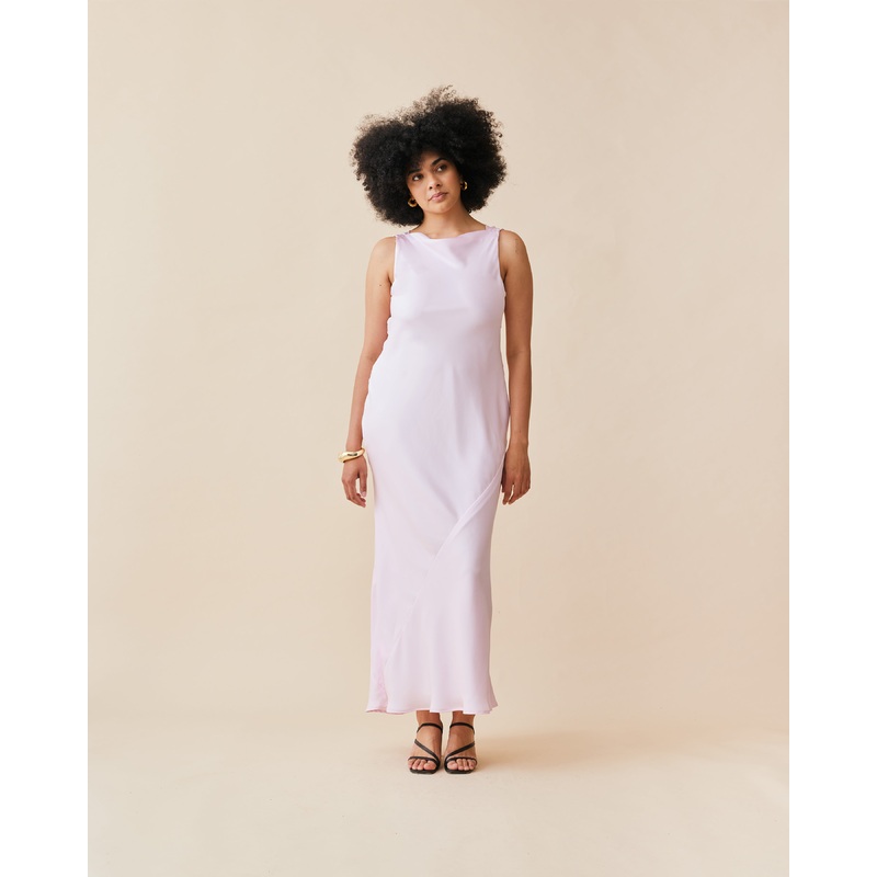 FIREBIRD COWL GOWN FESTIVAL BLOOM