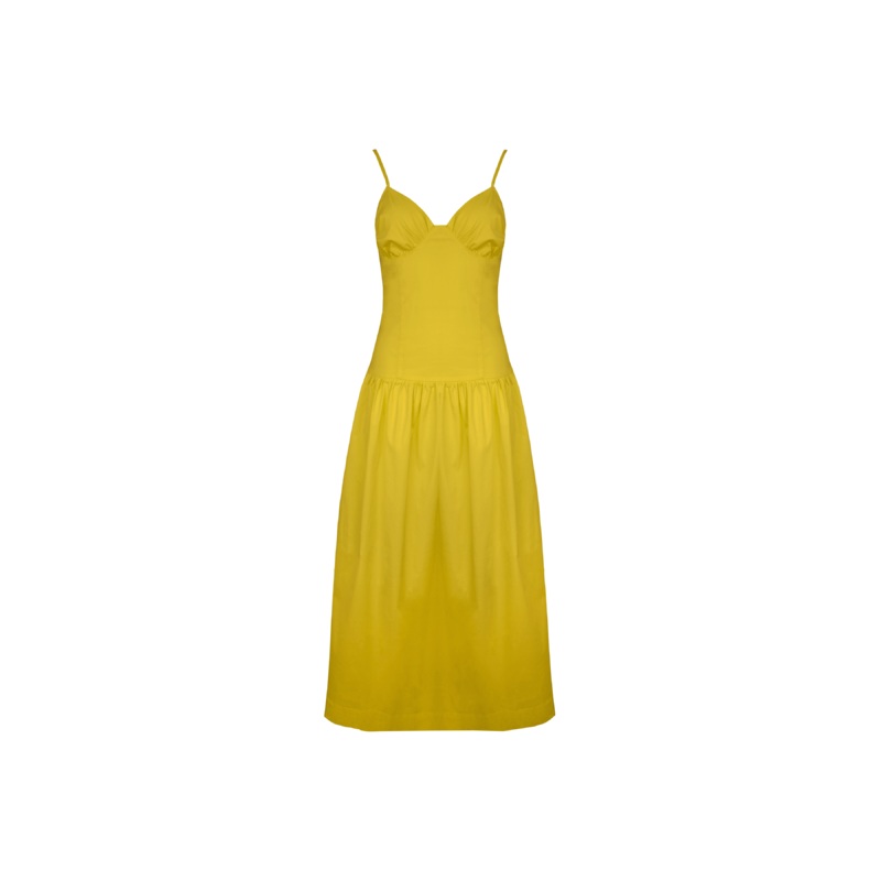 MONACO DRESS CHARTREUSE|4|6|8|10|12|14|16|18|20