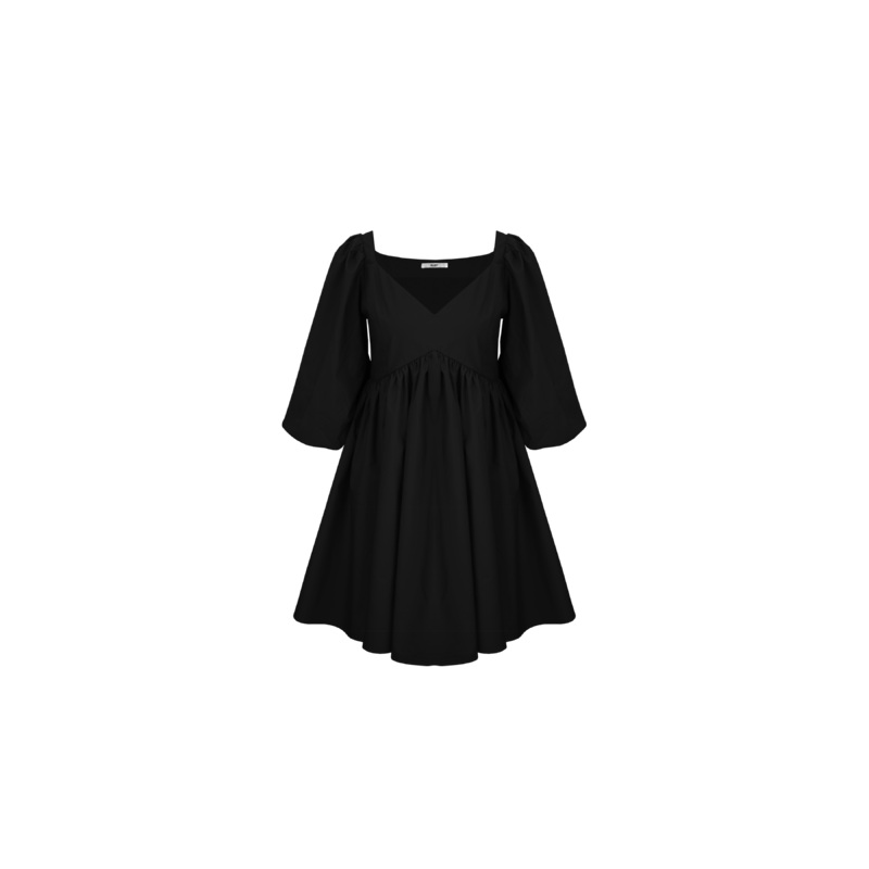 NONI MINI DRESS BLACK|4|6|8|10|12|14|16|18|20