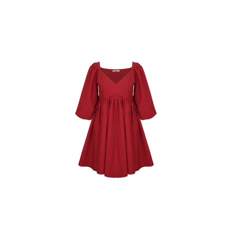 NONI MINI DRESS GARNET|4|6|8|10|12|14|16|18|20