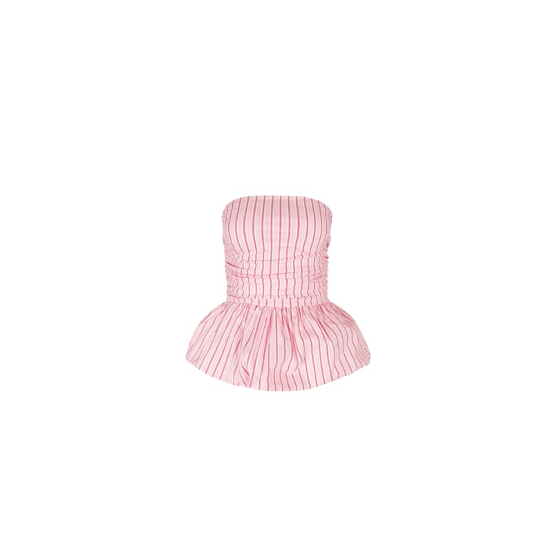 EDDIE BODICE PINK RED STRIPE|4|6|8|10|12|14|16|18|20