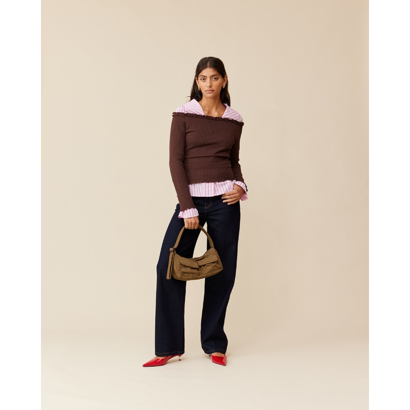 LOLLO LONG SLEEVE CHOCOLATE|4|6|8|10|12|14|16|18|20