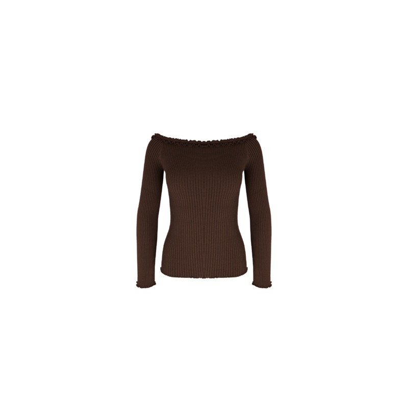 LOLLO LONG SLEEVE CHOCOLATE|4|6|8|10|12|14|16|18|20