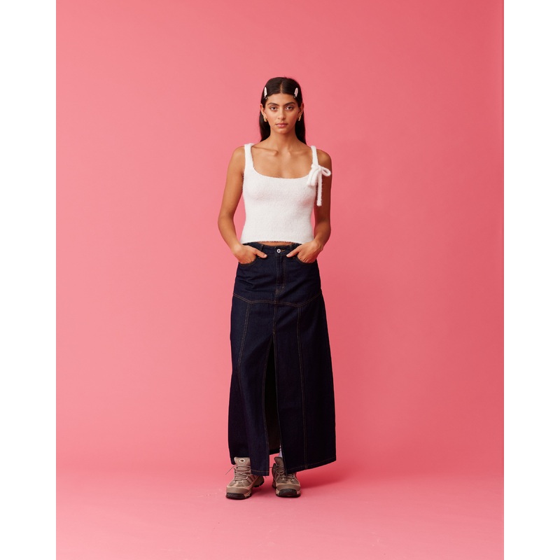 MILO BOW TOP IVORY|4|6|8|10|12|14|16|18|20