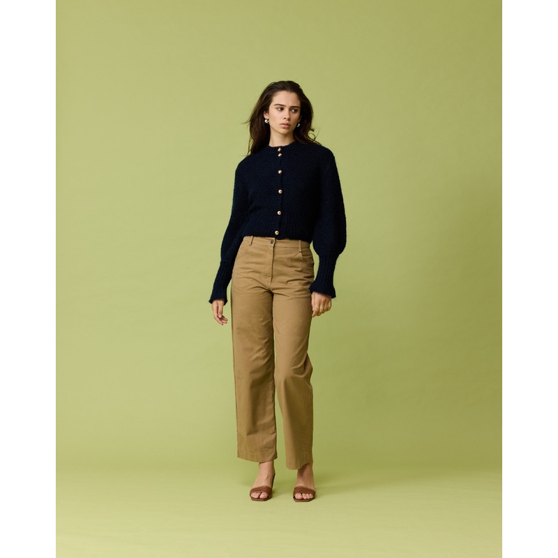 MONTY TROUSER CAMEL|4|6|8|10|12|14|16|18|20