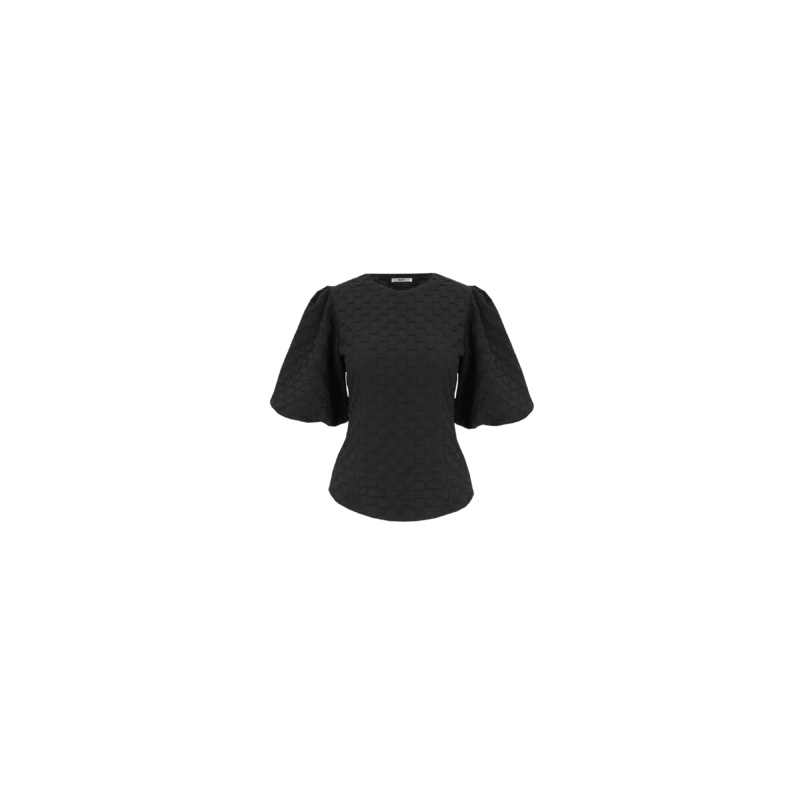 TULIP TOP BLACK|4|6|8|10|12|14|16|18|20