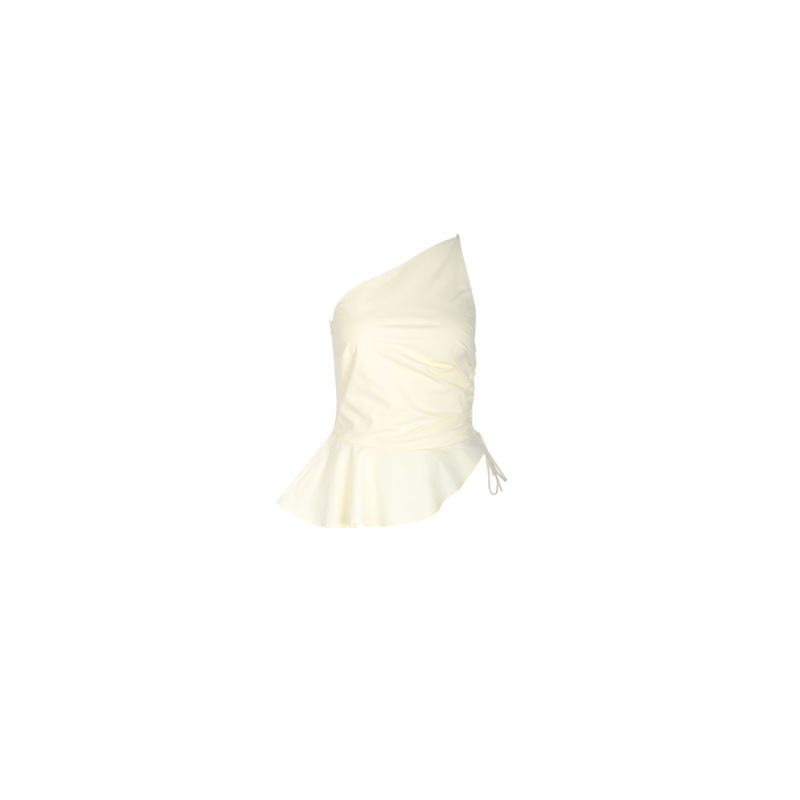 BETTINA COTTON TOP BUTTER|6|8|10|12|14|16|18